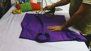 how to iron shirt [upl. by Durning]