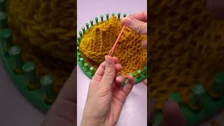 Come fare un cappello a maglia col telaio circolare  tutorial diy [upl. by Tella]