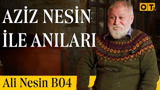 Aziz Nesinin Tavlası  Kimsin Nesin B04  Ali Nesin [upl. by Notnilc]