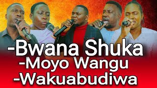 BWANA SHUKAMOYO WANGU USILIE TENA cover by Patrick Kubuya  WAKUABUDIWA cover by Christine Shusho [upl. by Jarek]