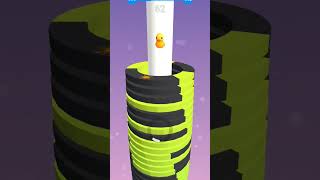 Stack Ball Game 🎮  3 D Game 🎮  🔴 Live Game  stackball game games live shorts [upl. by Johnstone]