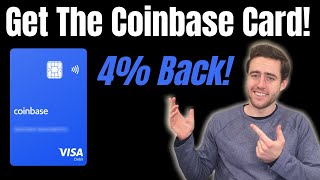 How To Get The Coinbase Card And Earn Free Bitcoin On Coinbase [upl. by Rome285]