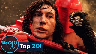 Top 20 Most Rewatched Star Wars Moments [upl. by Kirsten861]