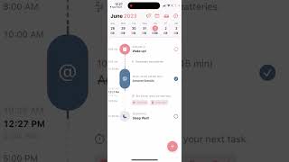 Structured Daily Planner app  how to use Full overview [upl. by Adialeda300]