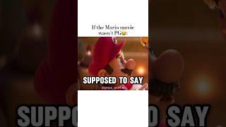 If the Mario Movie wasn’t PG [upl. by Aharon774]