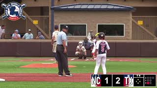 DYB O Zone DIV II World Series  NC vs TX [upl. by Sydelle29]