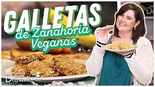 Receta de GALLETAS de AVENAS VEGANAS ¡solo 5 ingredientes  Hasta la Cocina con Lucía Mena [upl. by Clardy]