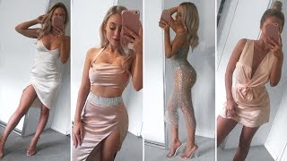 MESHKI TRY ON CLOTHING HAUL  Kasey Rayton [upl. by Draper668]