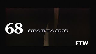 🗡SPARTACUS 1960  3AM REVIEW  FIRST TIME WATCHING [upl. by Pentheas]