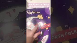 christmas calendar opening christmas merrychristmas trending fyp foryoupage calendar [upl. by Lumpkin]