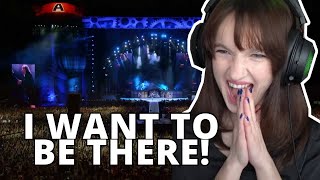 ACDC  Thunderstruck Live At River Plate December 2009  First Time Reaction [upl. by Neoma357]