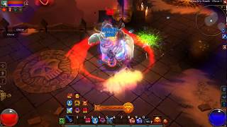 Torchlight II Berserker melee attacking  NG Elite  Tarrochs Tomb [upl. by Sirapal288]