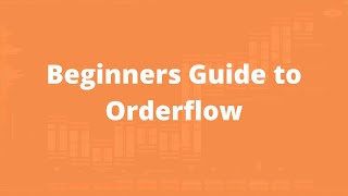 Beginners Guide to Orderflow [upl. by Yelyab306]