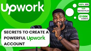 Remote Jobs The Fastest Way to Win Jobs and Make money online with A Powerful Upwork Account [upl. by Wildon]