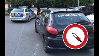 💉 Jehlárenská vs kontroly od Policie ČR 🚔 [upl. by Dalston]