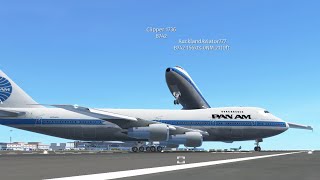 Tenerife Airport Disaster  Infinite Flight Animation [upl. by Eimilb]