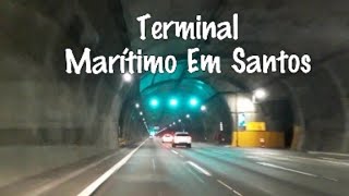 Como chegar no Porto de Santos para embarque de passageiros de Cruzeiro MarÃ­timo Parte 1 [upl. by Mcgraw]