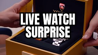 Live Unboxing 5 Mystery Watches from Watch Gang [upl. by Anotyal]