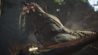 Attack of the CokeSoaked Pickle Monster Hunter World [upl. by Strickland]