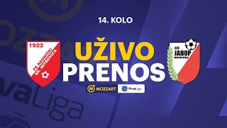 RADNIČKI SM  JAVORMATIS Mozzart Bet Prva liga Srbije 202425 14 Kolo [upl. by Gwendolen127]