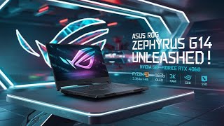 ASUS ROG Zephyrus G14 2024 Gaming Laptop ReviewASUSROGZephyrusG14 GamingLaptop AMD RTX4060 [upl. by Lamee119]