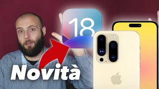 APPLE GRANDI NOVITÀ iOS 18 e iPHONE 16 con NUOVO PROCESSORE POTENTISSIMO [upl. by Jaala736]