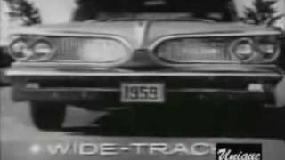 1959 Pontiac Car Of The Year Commercial [upl. by Izawa483]