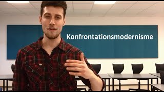 Konfrontationsmodernisme  Dansk litteratur [upl. by Elrod]