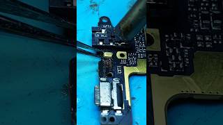 Digital mic change 15sec  Mobile Repairing new video youtubeshorts mic [upl. by Weibel]