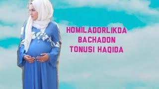 Homiladorlikda Bachadon TONUSI haqida  Бачадон Тонуси [upl. by Lello]