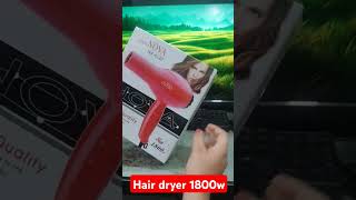 Nova Hair dryer only 300rs flipkart viralvideo song only 300 under300rs hairdryer hair [upl. by Devan]