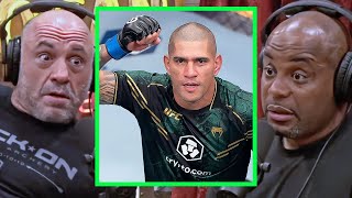 Joe Rogan amp DC COMPARING Alex Pereira To Jon Jones [upl. by Dwaine615]