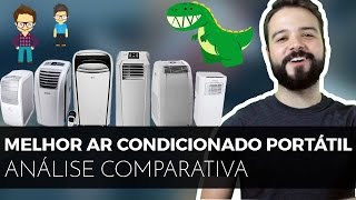 🔴Ar Condicionado Portátil é bom  Comparação dos MELHORES MODELOS [upl. by Wasserman]