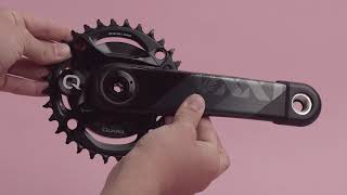 SRAM Eagle XX1 Power Meter [upl. by Pompea36]