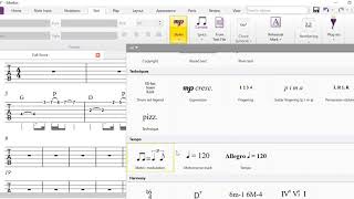 Sibelius Tutorial  Guitar Unison Bends🎹₲♪♪ [upl. by Sivraj]