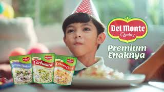 Baru  Del Monte Carbonara Sauce Premium Enaknya [upl. by Babbette]