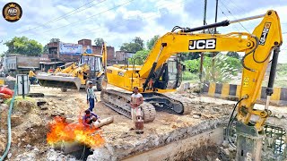 Flower Plucked From Poklane  Jcb truck Dumper Video Construction Video jcb [upl. by Fiedler270]