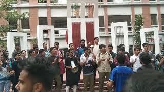 ঢাবির সিন্ডিকেট মানি না মানবো না  Dhaka College campus robiulIslame2i7h [upl. by Dhruv]