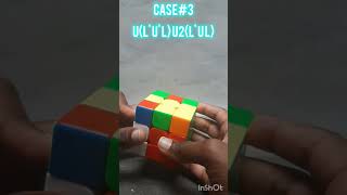 Learning Advanced F2LCase3rubikscube cubing [upl. by Hameean399]