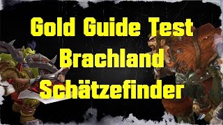 WoW Gold Guide Test  Brachland Schätze  EFFEKTIV [upl. by Lahey]