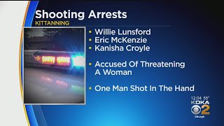 3 Arrested In Connection To Kittanning Shooting [upl. by Okiman]