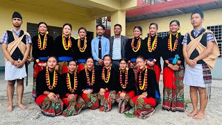 “Gorkhako dadaima hawa sarara” Bal Mandir Secondary SchoolNadipur3Pokhara [upl. by Nednerb]