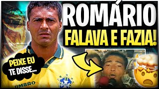 🚨AS MITAGENS DO BAIXINHO ROMÁRIO NO FUTEBOL RAIZ [upl. by Main]