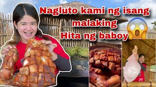 Nagluto kami ng Crispy Hita ng Baboy  Family Bonding  Ka Mangyan Vlogs [upl. by Folger]