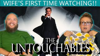 The Untouchables 1987  Wifes First Time Watching  Movie Reaction [upl. by Vandyke]