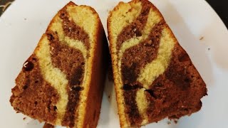 Easy Marble cake Recipesoft amp fluffy [upl. by Novej60]