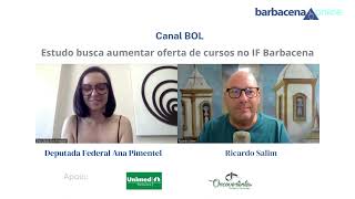 Estudo busca aumentar oferta de cursos no IF Barbacena [upl. by Ylagam]