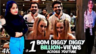 Bom Diggy Diggy Dance Video  Zack knight  Jasmin Walia  Sonu Ke Titu ki Sweety [upl. by Grimbly]