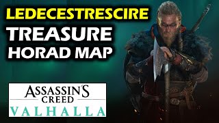 Ledecestrescire Treasure Hoard Map Location And Solution  Assassins Creed Valhalla [upl. by Ossy]