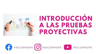 Pruebas Proyectivas [upl. by Cheryl]